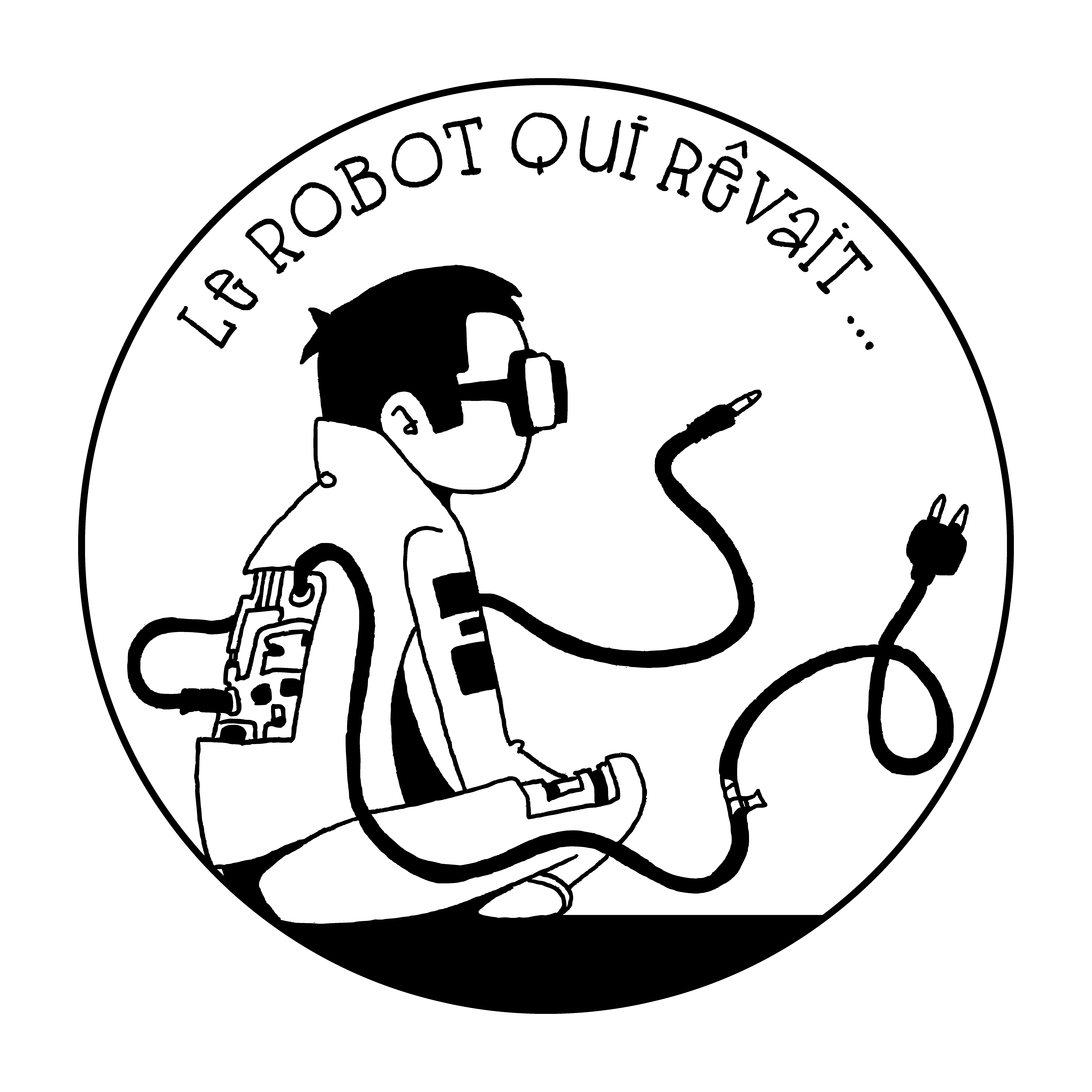 Logo Le Robot Qui Rêvait